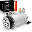 2013 Ford Escape - A/C Compressor, With Clutch, 4-Groove Pulley, 2.0L 4Cyl