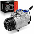 APACC465 AC Compressor with Clutch with 8-Groove Pulley