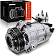 APACC469 AC Compressor with Clutch with 6-Groove Pulley