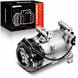 APACC471 AC Compressor with Clutch with 7-Groove Pulley