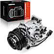 2016 Lexus RC200t - A/C Compressor, It Comes With Clutch, 7SAS17C Style, With Clutch, 7-Groove Pulley, 2.0L 4Cyl