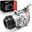 APACC475 AC Compressor with Clutch with 7-Groove Pulley