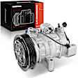 APACC480 AC Compressor with Clutch with 6-Groove Pulley