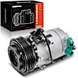 APACC482 AC Compressor with Clutch with 6-Groove Pulley