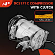 APACC483 AC Compressor with Clutch & Pulley