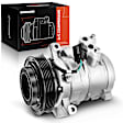 APACC484 AC Compressor with Clutch & Pulley
