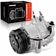 2017 Ford Fusion - A/C Compressor, DOHC, GAS, 4-Door, Sedan, Pulley, 7SEH17C Compressor, With Clutch, 1.5L 4Cyl