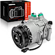 2016 Kia Sorento - A/C Compressor, It Fits the Export Model Only, With Clutch, 6-Groove Pulley, 2.4L 4Cyl