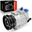 APACC490 AC Compressor with Clutch & Pulley