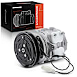 1994 Suzuki Samurai - A/C Compressor, With Clutch, 1-Groove Pulley, 1.3L 4Cyl