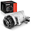 APACC497 AC Compressor with 6-Groove Pulley