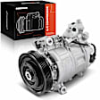 APACC498 AC Compressor with 5-Groove Pulley