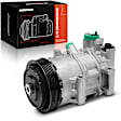 APACC499 AC Compressor with Clutch with 6-Groove Pulley