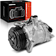APACC505 AC Compressor with Clutch with 7-Groove Pulley