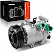 APACC516 AC Compressor with Clutch with 6-Groove Pulley