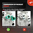 APACC516 AC Compressor with Clutch with 6-Groove Pulley