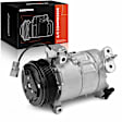 2015 Jeep Renegade - A/C Compressor, It Comes With Clutch, With Clutch, 6-Groove Pulley, 2.4L 4Cyl
