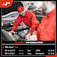 2015 Jeep Renegade - A/C Compressor, It Comes With Clutch, With Clutch, 6-Groove Pulley, 2.4L 4Cyl