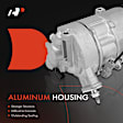2015 Jeep Renegade - A/C Compressor, It Comes With Clutch, With Clutch, 6-Groove Pulley, 2.4L 4Cyl