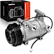 APACC522 AC Compressor with Clutch with 6-Groove Pulley