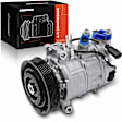 APACC524 AC Compressor with Clutch with 6-Groove Pulley