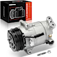 APACC525 AC Compressor with Clutch with 5-Groove Pulley