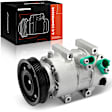 APACC527 AC Compressor with Clutch with 6-Groove Pulley