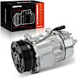 APACC531 AC Compressor with Clutch with 7-Groove Pulley