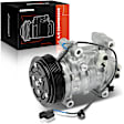 APACC533 AC Compressor with Clutch with 6-Groove Pulley