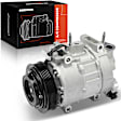 APACC535 AC Compressor with Clutch with 6-Groove Pulley