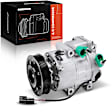 2011 Hyundai Genesis - A/C Compressor, With Clutch, 6-Groove Pulley, 3.8L 6Cyl