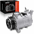2020 GMC Sierra 1500 - A/C Compressor, 7SAS17A Style, It fits the Eassist Model Only, With Clutch, 4-Groove Pulley, 6.2L 8Cyl