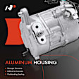 2020 GMC Sierra 1500 - A/C Compressor, 7SAS17A Style, It fits the Eassist Model Only, With Clutch, 4-Groove Pulley, 6.2L 8Cyl