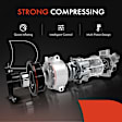 APACC543 AC Compressor with Clutch & Pulley