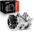2013 Mazda 6 - A/C Compressor, With Clutch, 6-Groove Pulley, 2.5L 4Cyl