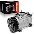 APACC556 AC Compressor with Clutch with 8-Groove Pulley