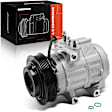 2008 Ford F-450 Super Duty - A/C Compressor, With Clutch, 6-Groove Pulley, 6.8L 10Cyl