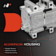 1999 Ford Contour - A/C Compressor, engvin: 3, With Clutch, 6-Groove Pulley, 2.0L 4Cyl