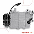 APACC569 AC Compressor with Clutch & Pulley