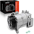APACC570 AC Compressor with Clutch with 7-Groove Pulley