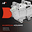 1994 Ford F-53 Motorhome Chassis - A/C Compressor, with Factory Installed A/C, With Clutch, 6-Groove Pulley, 7.5L 8Cyl
