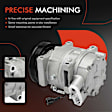1995 Nissan Maxima - A/C Compressor, Until June 15, 1996, With Clutch, 6-Groove Pulley, 3.0L 6Cyl
