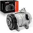 APACC585 AC Compressor with Clutch with 6-Groove Pulley