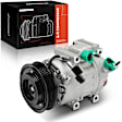 APACC588 AC Compressor with Clutch & Pulley