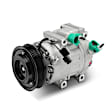 APACC588 AC Compressor with Clutch & Pulley