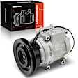 1997 Mitsubishi Montero - A/C Compressor, With Clutch, 1-Groove Pulley, 3.5L 6Cyl