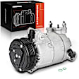 APACC595 AC Compressor with Clutch with 6-Groove Pulley