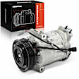 APACC599 AC Compressor with Clutch with 6-Groove Pulley