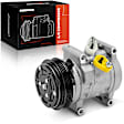 APACC609 AC Compressor with Clutch with 4-Groove Pulley