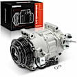 APACC611 AC Compressor with Clutch with 6-Groove Pulley